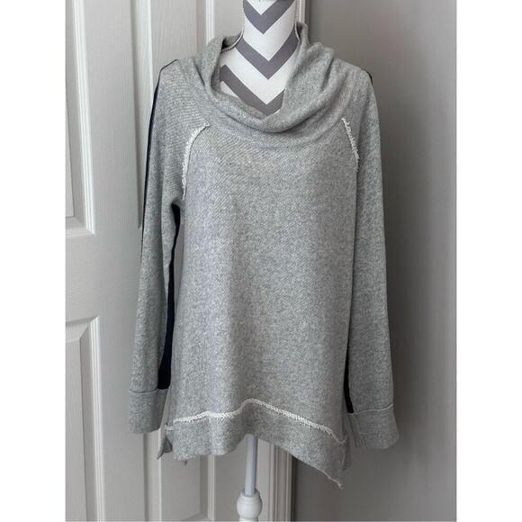 Free People Yo Yo Cowl Neck Pullover Sweater - Picture 1 of 12